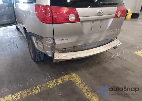 2006 Toyota Sienna Le z USA, uszkodzony, nr VIN 5TDZA23CX6S447575